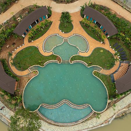 Timbertales Luxury Resort Coorg Madikeri Exterior foto